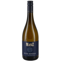 6 Fl. Manz Grauburgunder Rotes Mineral 2024 + versandkostenfrei (D)
