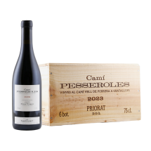 6 Fl. Mas Martinet Cami Pesseroles 2023 + original Holzkiste | KI-generiert