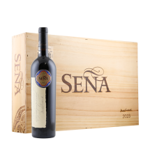 6 Fl. Mondavi / Eduardo Chadwick Sena 2023 + original Holzkiste | KI-generiert