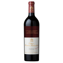 6 Fl. Château Mouton Rothschild 2023 + original Holzkiste | KI-generiert