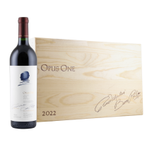 6 Fl. Opus One 2022 (Subskription) + original Holzkiste | KI-generiert