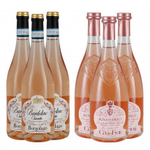 Gardasee-Rosé-Favoriten
