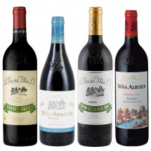 Vier Flaschen Folge 71 La Rioja Alta + versandkostenfrei (D)