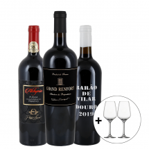 Schokoladen-Weinpaket