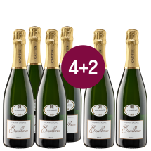 Superdeal - 4+2 Joseph Cattin Crémant d'Alsace Brut Excellence