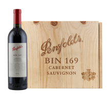 6 Fl. Penfolds Bin 169 2022 + original Holzkiste | KI-generiert