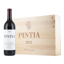 6 Fl. Pintia 2021 (B.Pintia-Vega Sicilia) + original Holzkiste | KI-generiert