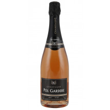 4+2 Pol Gardere Champagne Brut Rosé | KI-generiert