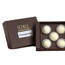 Feinste Pralinen Champagner-Trüffel