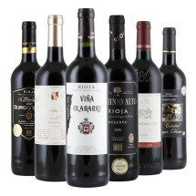 Rioja Reserva Weinpaket | KI-generiert