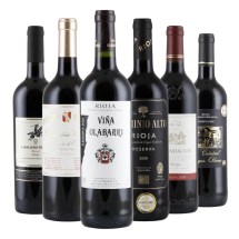 Rioja Reserva Weinpaket | KI-generiert