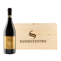 6 Fl. San Silvestro Barolo Riserva 2020 + original Holzkiste | KI-generiert