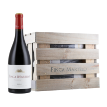 6 Fl. Torre de Ona Finca Martelo Reserva 2021 + original Holzkiste | KI-generiert
