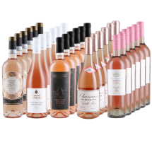 XXL-Rosé-Paket | KI-generiert