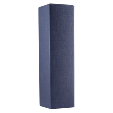 1er Präsenkarton Seta Blau, Strukturkarton