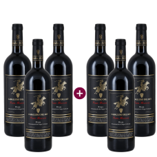 3+3 Caballero del Rey Gran Reserva 2018