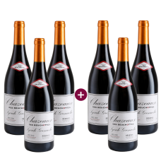 3+3 Chazeaux des Beuchottes Syrah Grenache Réserve 2024