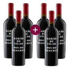 3+3 Barão de Vilar Douro Reserva Seasoned Oak Barrels 2024