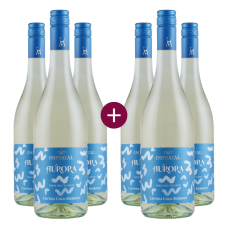 3+3 Cantina Colli Morenici Imperial Aurora Garda Frizzante