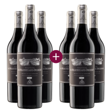 Château de Beauregard-Ducourt Black Label Bordeaux Rouge 2019