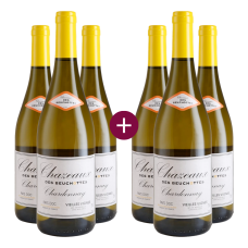 3+3 Chazeaux des Beuchottes Chardonnay 2025