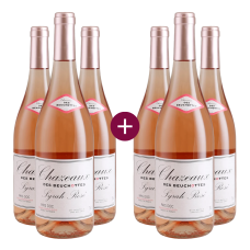 3+3 Chazeaux des Beuchottes Syrah Rosé 2025