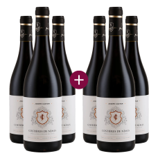 3+3 Joseph Castan Costières de Nîmes Rouge 2023