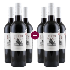 3+3 Le Roi Rouge Cabernet Sauvignon 2024 | KI-generiert