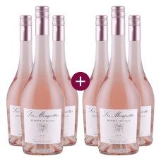 3+3 Les Mougeottes Réserve Spéciale Grenache Noir Rosé 2025
