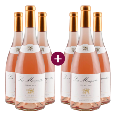 3+3 Les Mougeottes Syrah Rosé 2025
