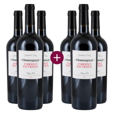 3+3 Monocepage Cabernet Sauvignon 2021