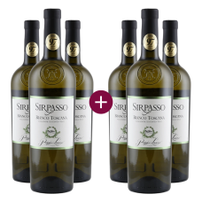 3+3 Poggio Lauro Sir Passo Toscana Bianco 2025