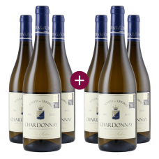 3+3 Tenuta del Cinghale Chardonnay Terre Siciliane 2024