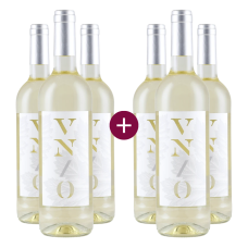 3+3 VN/O Blanc by Celler de Capçanes 2025 | KI-generiert