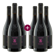 3+3 Xavier Vignon Côtes du Rhône Réserve Vielles Vignes 2022
