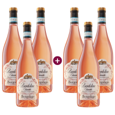 3+3 Borgolago Bardolino Chiaretto Rosato 2024