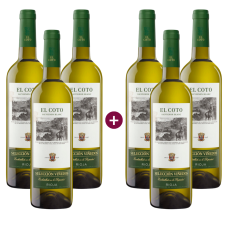 3+3 El Coto Selección Viñedos Sauvignon Blanc 2023