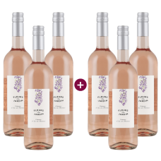 3+3 Fleurs du Jardin Coteaux d'Aix-en-Provence Rosé 2024