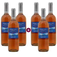 3+3 Gabbia d'Oro Primitivo Rosato 2024