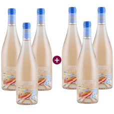 3+3 Jules Lebégue Pontons du Ferret Rosé 2024