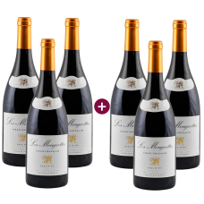 3+3 Les Mougeottes Syrah Grenache 2024