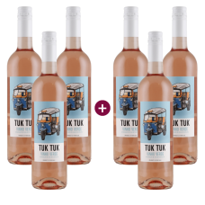 3+3 Tuk Tuk Vinho Verde Rosé 2024