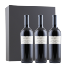 3er Schatulle Lokoya Spring Mountain Cabernet Sauvignon 2022 | KI-generiert