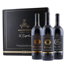 3er Set Montecristo in GK (La Nuit 2021/Le Crépuscule 2021/L'Aurore 2021) | KI-generiert