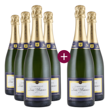 4+2 Superdeal Champagne Louis Bouvier Brut