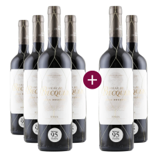 4+2 Superdeal Escudero Solar de Becquer Gran Reserva 2011 | KI-generiert