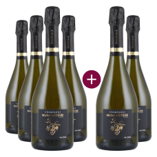 4+2 Michel Littier Champagne Brut Vintage 2019 | KI-generiert