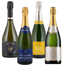 4er-Champagner-Paket + versandkostenfrei (D)