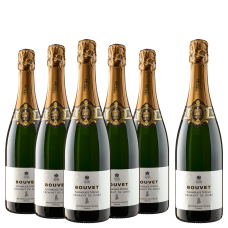 6 Flaschen Bouvet Assemblage Spécial Crémant de Loire