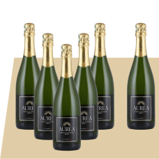 	  5+1 Auréa Crémant de Bordeaux Blanc de Noir